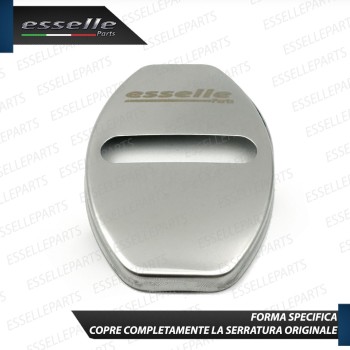 2 X Cover Serratura Porte Adesivo In Metallo Cromato Lucido Per Audi A6 C6 C6 Avant 2 X Cover Serratura Porte Adesivo In Metallo Cromato Lucido Per Audi A6 C6 C6 Avant