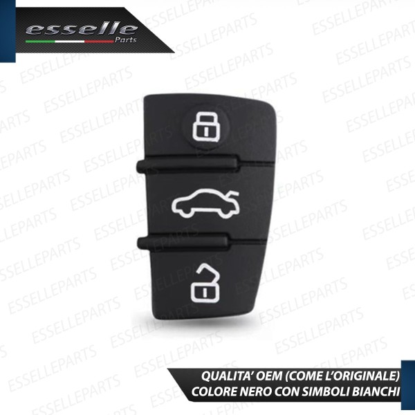 Gomma Di Ricambio Per Pulsanti Chiave Audi A6 C6 C6 Avant