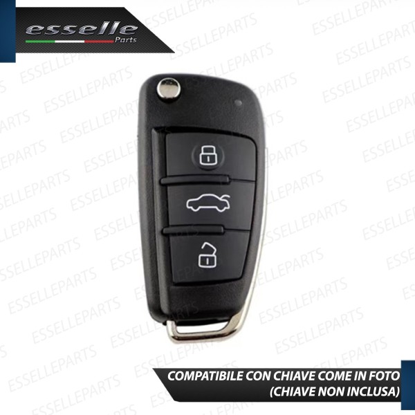 Gomma Di Ricambio Per Pulsanti Chiave Audi A6 C6 C6 Avant