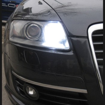 Coppia luci di posizione T10 W5W 5 LED canbus 6000K Bianco Audi A6 C6 Fino al 2008 Coppia luci di posizione T10 W5W 5 LED canbus 6000K Bianco Audi A6 C6 Fino al 2008