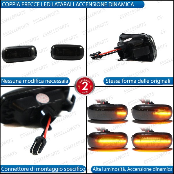 Placchette Dinamiche Laterali A LED Per Frecce Specifiche Per Audi A8 D3