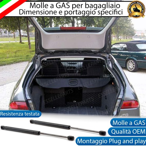 Molle A Gas Pistoncini Portellone Bagagliaio Alfa 156 Station Wagon
