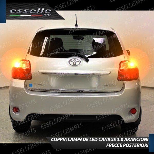 Coppia Frecce Posteriori T20 Wy21W 35 LED CANBUS Toyot Auris