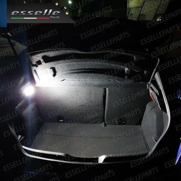 Placchetta Completa Da 18 LED Vano Bagagli Citroen C4 MK2