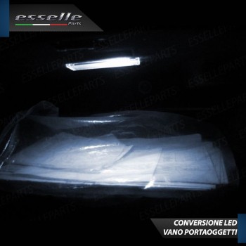 Kit LED interni + Luci targa LED 6000K Luce Bianca Canbus Citroen C4 MK2