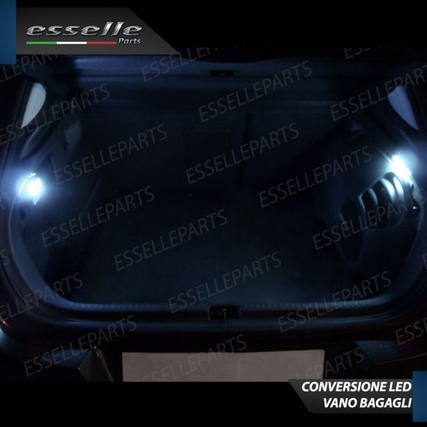 Kit LED interni + Luci targa LED 6000K Luce Bianca Canbus Citroen C4 MK2