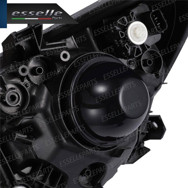 Coppia Tappi Coprifaro Maggiorati Posteriori Anabbaglianti Citroen C4 MK2