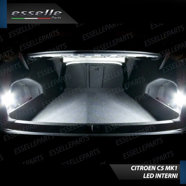 Kit LED interni Completo 6000K bianco Canbus Citroen C5 MK1