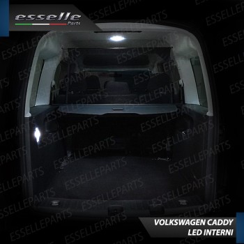 Kit LED interni Completo 6000K Luce Bianca Canbus Per Vw Caddy MK3