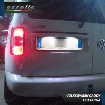 Kit LED interni + Luci targa LED 6000K Luce Bianca Canbus Per Vw Caddy MK3