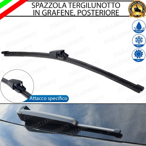Kit Spazzola Tergilunotto Posteriore Per Volkswagen Caddy Iii