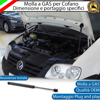 Ammortizzatore Molla A Gas Pistoncino Cofano Anteriore Volkswagen Caddy 3