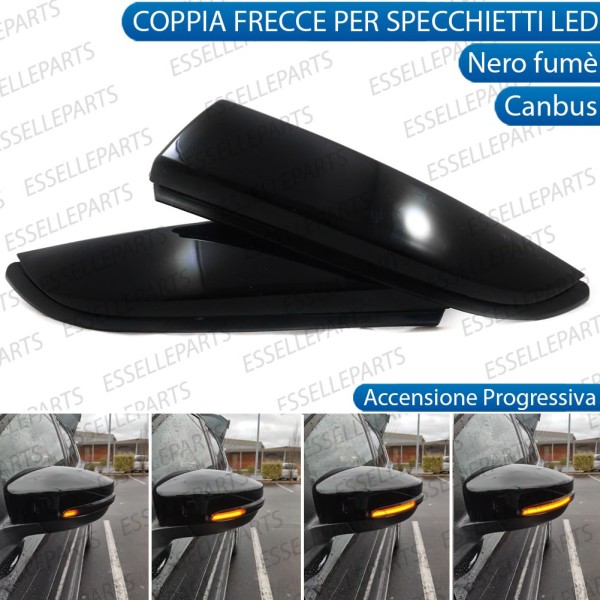 Set Frecce Dinamiche Per Specchietti Laterali Renault Captur