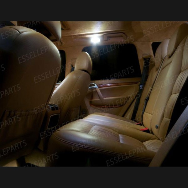 Kit LED interni Completo 6000K Luce Bianca Canbus Porsche Cayenne