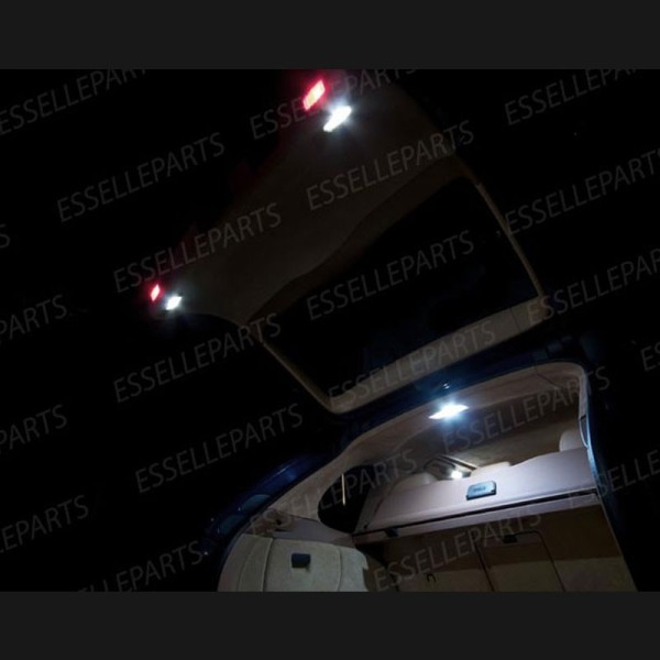 Kit LED interni Completo 6000K Luce Bianca Canbus Porsche Cayenne