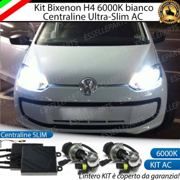 Kit Xenon H4 6000K Bianco Centraline Slim Skoda Citigo