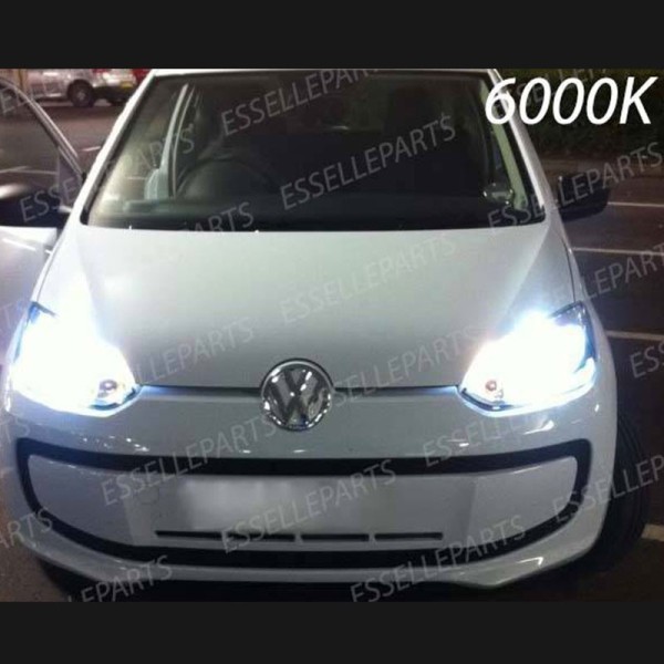 Kit Xenon H4 6000K Bianco Centraline Slim Skoda Citigo