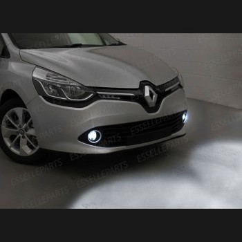 Kit Full LED Fendinebbia H11 6400 Lumen 6000K bianco Renault Clio 4