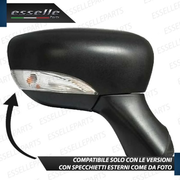 Set Frecce Dinamiche Per Specchietti Laterali Renault Clio Iv