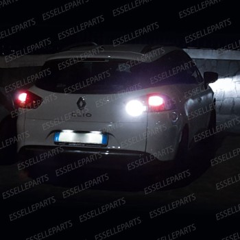 Lampada H21W 24 LED Retromarcia 6000K Bianco Canbus Renault Clio 4 Pre-Restyling