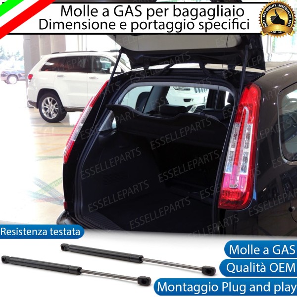 Ammortizzatori Molle A Gas Pistoncini Portellone Bagagliaio Ford C-Max MK2