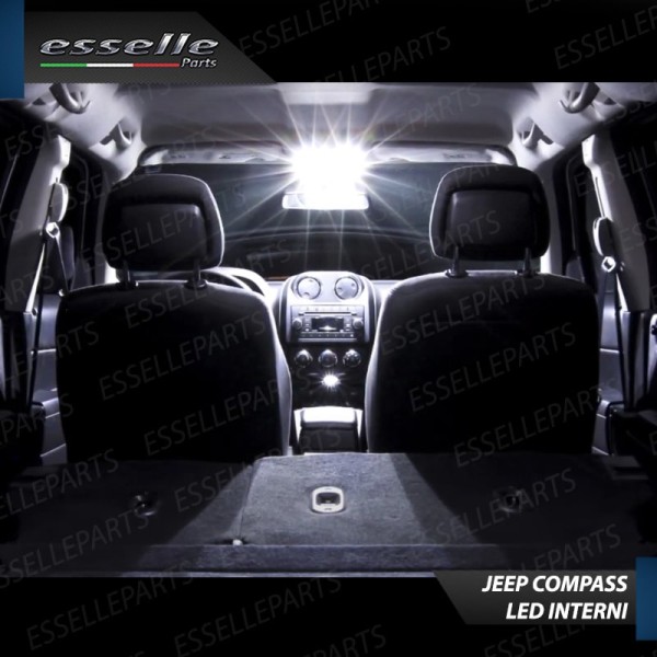 Kit LED Interni Completo Jeep Compass MK1