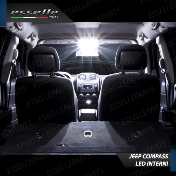 Kit LED Interni + Targa Jeep Compass MK1