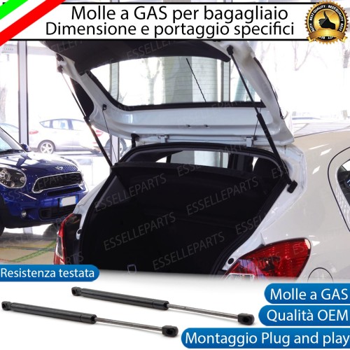 Ammortizzatori Molle A Gas Pistoncini Portellone Bagagliaio Opel Corsa D 5 Porte