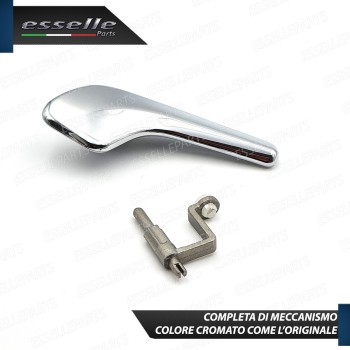 Maniglia Interna Anteriore Lato Guidatore Opel Corsa D Cromata Lucido Maniglia Interna Anteriore Lato Guidatore Opel Corsa D Cromata Lucido