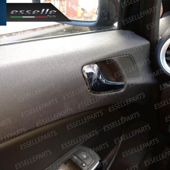 Maniglia Interna Anteriore Lato Guidatore Opel Corsa D Cromata Lucido Maniglia Interna Anteriore Lato Guidatore Opel Corsa D Cromata Lucido