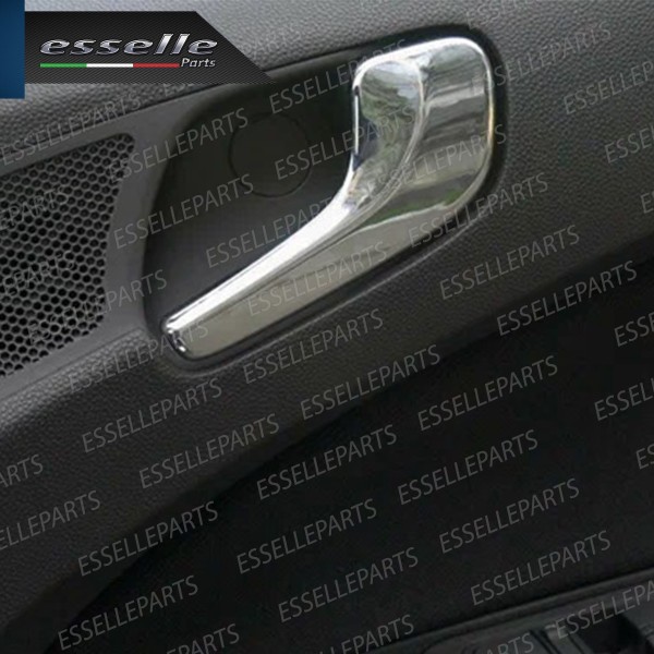 Maniglia Interna Anteriore Lato Passeggero Opel Corsa D Cromata Lucido