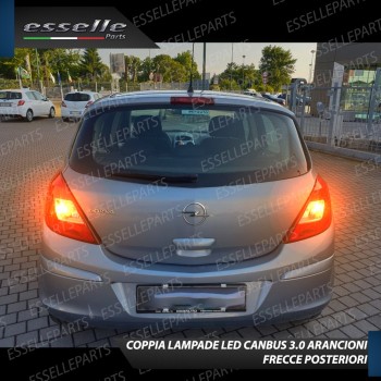 Coppia Frecce Posteriori Py21W 35 LED Canbus Opel Corsa D Coppia Frecce Posteriori Py21W 35 LED Canbus Opel Corsa D