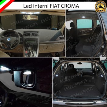 Kit LED Interni Completo per Fiat Croma