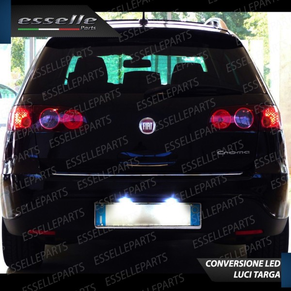 Kit LED Interni + Targa per Fiat Croma