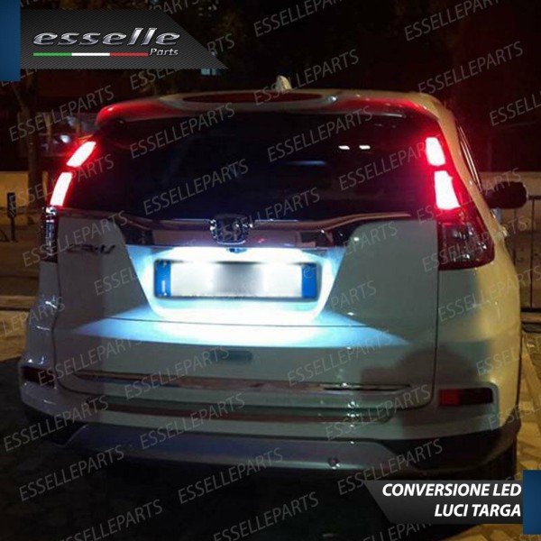 Kit Led interni Completo + Luci Targa 6000K bianco Canbus Honda Cr-V MK4