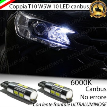 Luci Posizione 10 LED Per Honda CR-V MK4 Fino al 2014 Canbus
