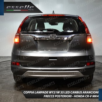 Coppia Frecce Posteriori T20 Wy21W 35 LED Canbus Honda CR-V MK4