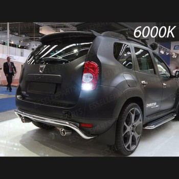 Lampada LED Retromarcia Da 15 LED Canbus 6000K con lente Dacia Duster Pre-Restyling