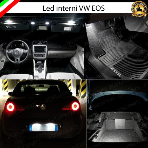 Kit LED Interni Completo + Targa VW EOS MK1 RESTYLING