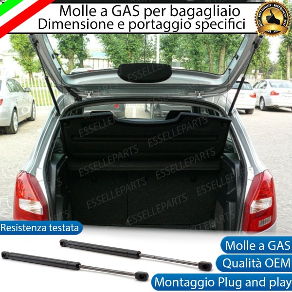 Ammortizzatori Molle A Gas Pistoncini Portellone Bagagliaio Skoda Fabia 2