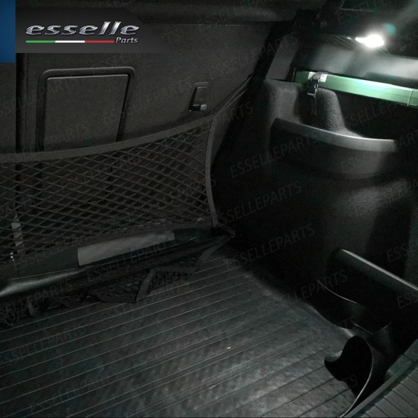 Kit LED interni Completo 6000K bianco Canbus per Skoda Fabia MK2