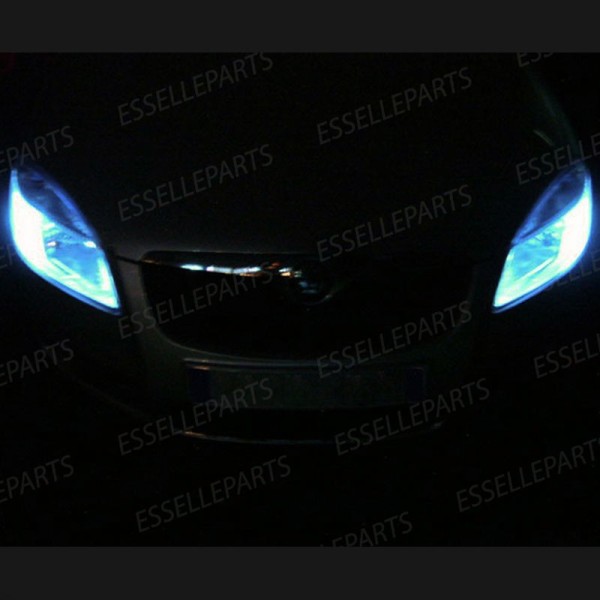Luci posizione T10 W5W 10 LED canbus 6000K Skoda Fabia 2 Fino al 2010