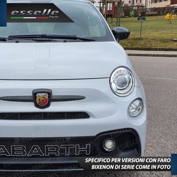 Coppia Frecce Anteriori PY24W 66 LED Canbus 3.0 Fiat 500 pre-restyling con bixenon