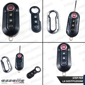 Gomma Di Ricambio Per Pulsanti Chiave Fiat 500