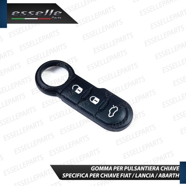 Gomma Di Ricambio Per Pulsanti Chiave Fiat 500