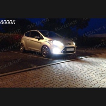 Kit Full LED Fendinebbia H11 6400 Lumen Ford Fiesta MK6