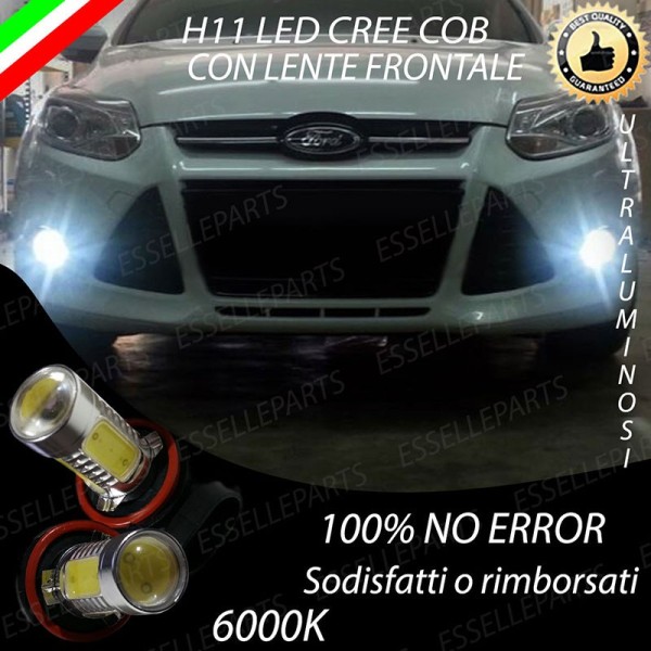 Luci Fendinebbia H11 LED 900 Lumen Ford Focus MK3