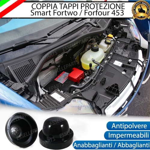 Tappi Coprifaro Maggiorati Posteriori Anabbaglianti + Abbaglianti Smart FORFOUR