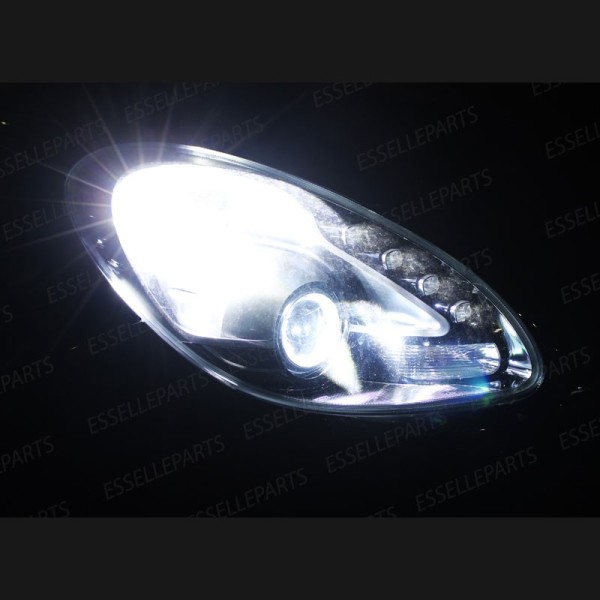 Kit Full LED H1 Abbaglianti 6400 Lumen 6000K bianco Alfa Romeo Giulietta
