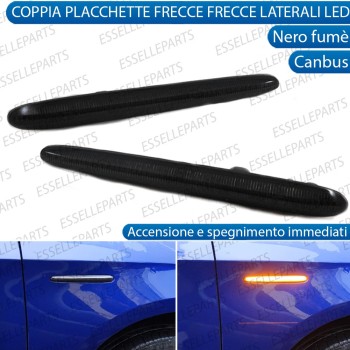 Placchette Statiche Nero Fumè Laterali A 48 LED Per Frecce Per Alfa Romeo Giulietta